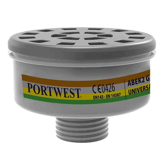Portwest Filters P926 zwart(BK)