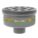 Portwest Filters P926 zwart(BK)