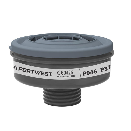 Portwest Filters P946 zwart(BK)