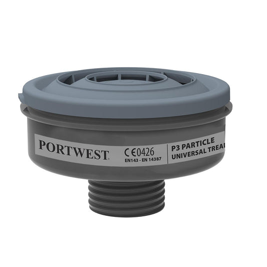 Portwest Filters P946 zwart(BK)