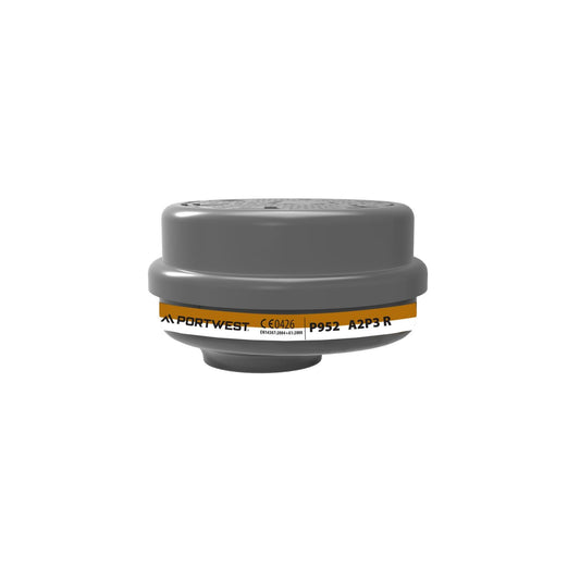 Portwest Filters P952 zwart(BK)