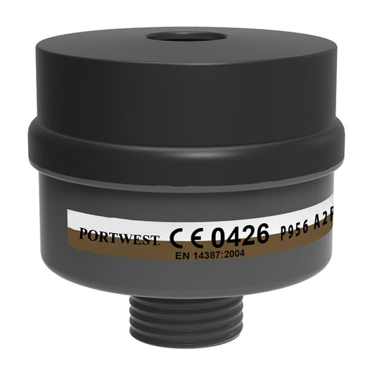 Portwest Filters P956 zwart(BK)