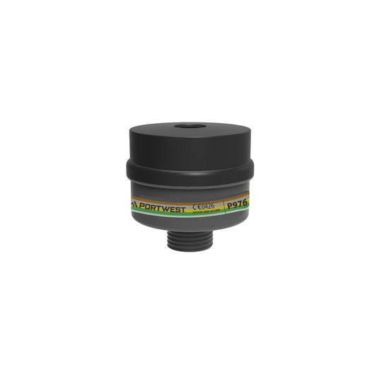 Portwest Filters P976 zwart(BK)