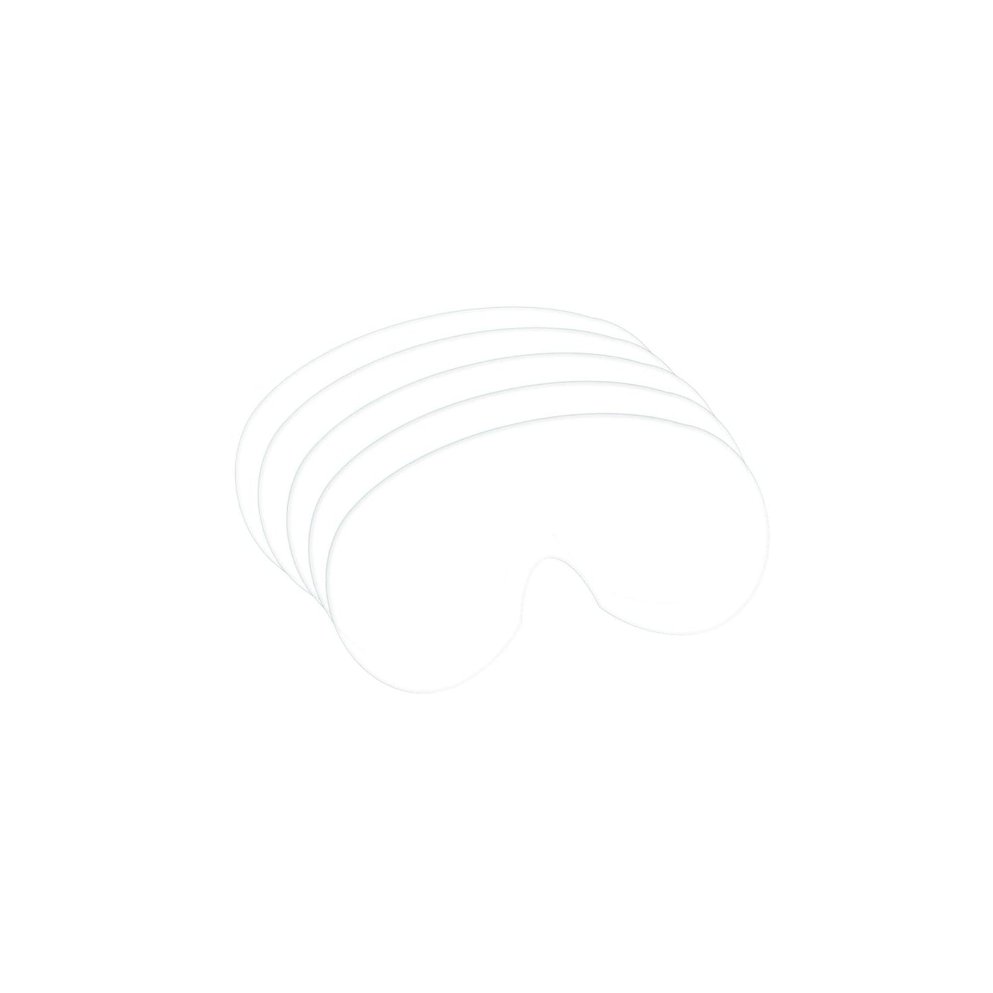 Portwest Brilbescherming PA00 Beschermend voor bril blank(CL)