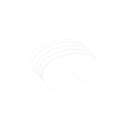 Portwest Brilbescherming PA00 Beschermend voor bril blank(CL)