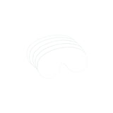 Portwest Brilbescherming PA00 Beschermend voor bril blank(CL)