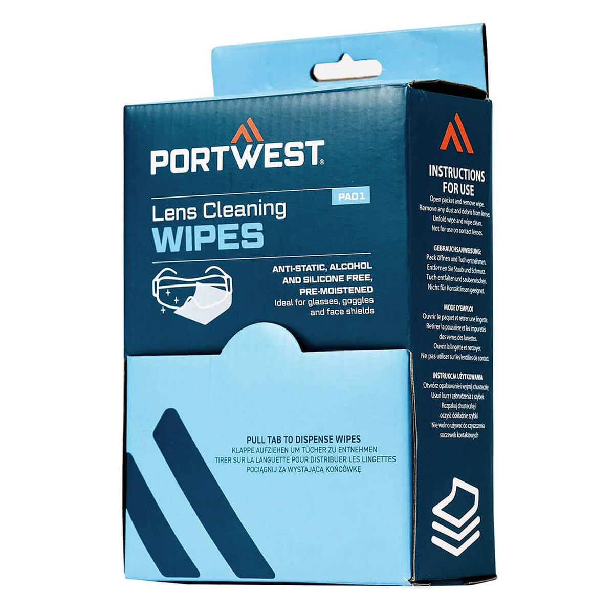 Portwest Doekjes PA01 wit(WH)