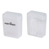 Portwest Gehoorbescherming Opbergdoosje oordoppen PA09 (50-pack) wit(WH)