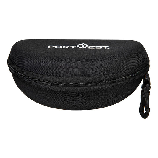 Portwest PBM's Oogbescherming Bril opbergetui PA15 zwart(BK)