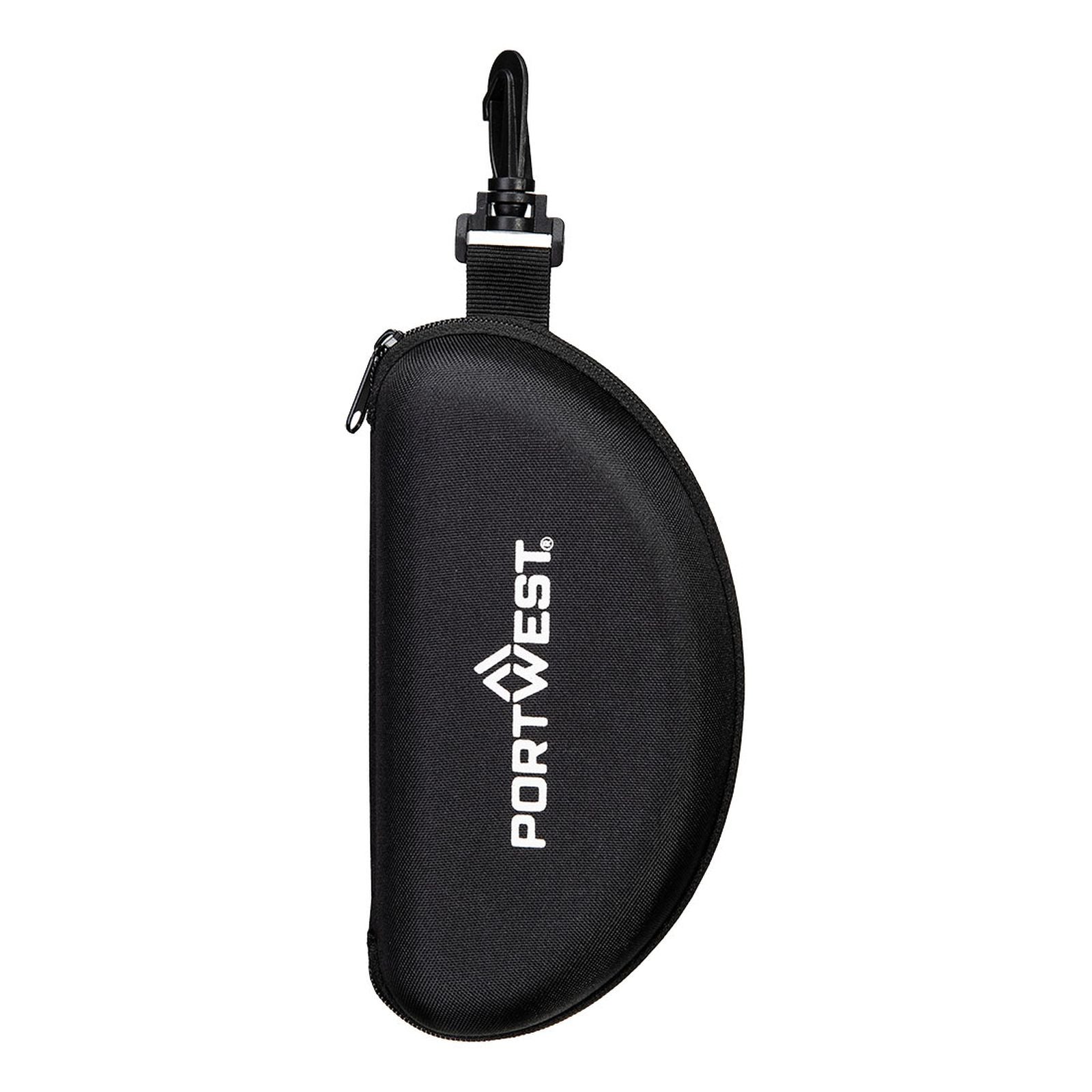 Portwest PBM's Oogbescherming Bril opbergetui PA15 zwart(BK)