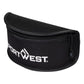 Portwest Oogbeschermingsaccessoires Opbergetui PA16 bril zwart(BK)