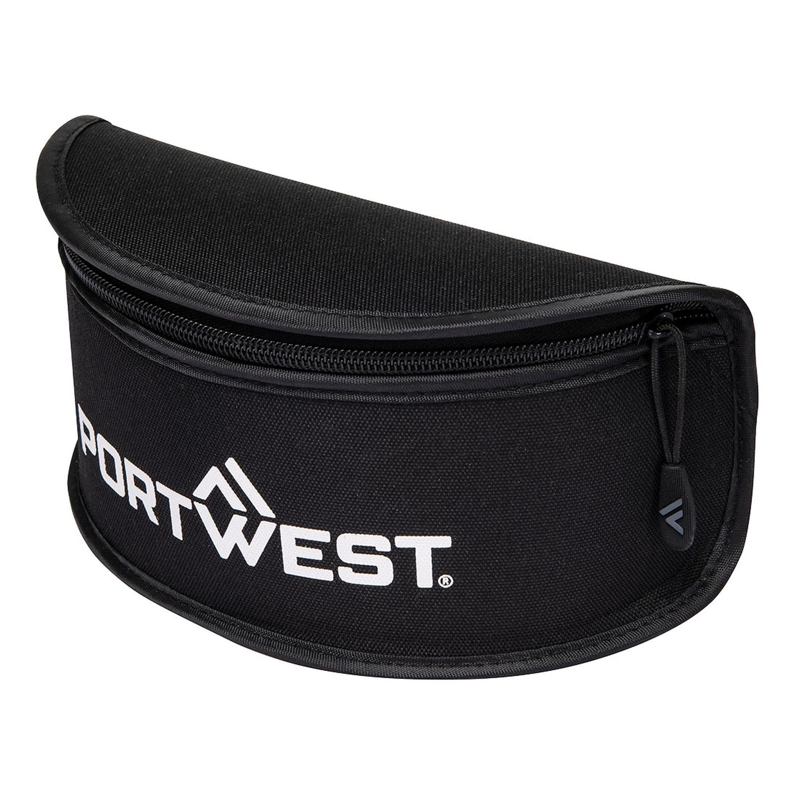 Portwest Oogbeschermingsaccessoires Opbergetui PA16 bril zwart(BK)