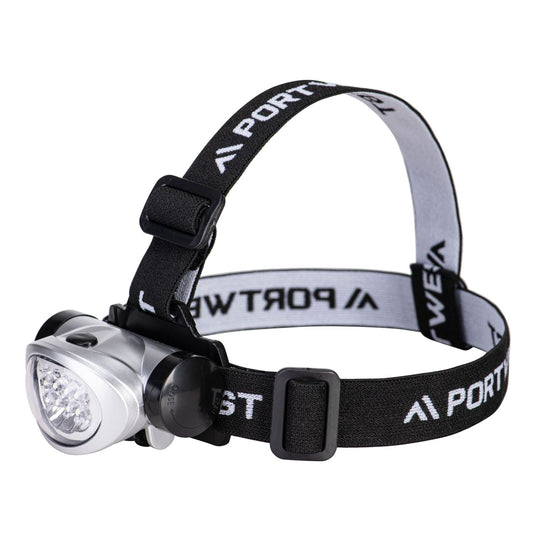 Portwest Lampen PA50 zilver(SI)
