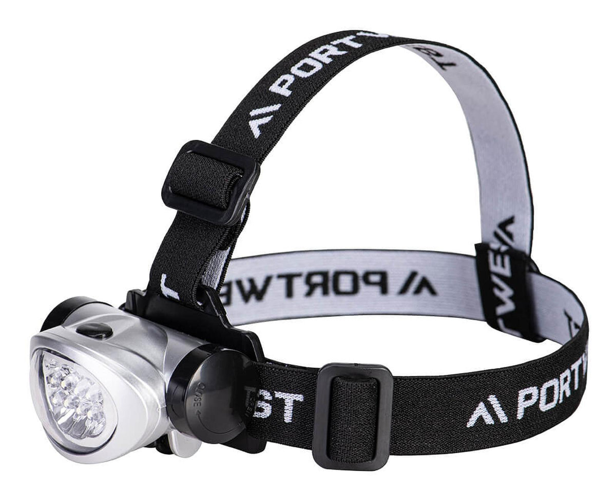Portwest Lampen PA50 zilver(SI)