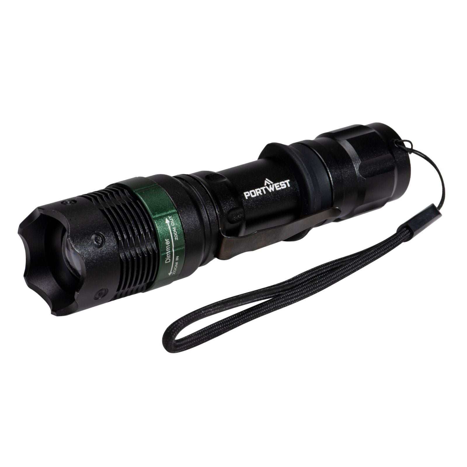 Portwest Lampen PA54 zwart(BK)