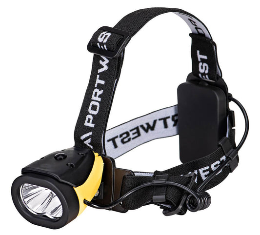Portwest Lampen PA63 geel-zwart(YB)