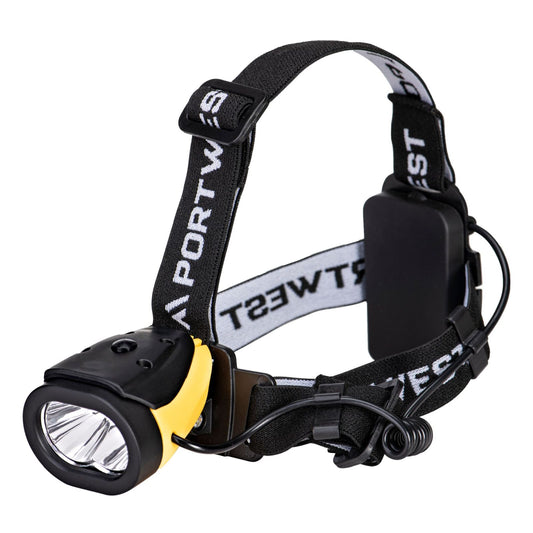 Portwest Lampen PA63 geel-zwart(YB)