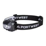 Portwest Lampen PA71 zwart(BK)