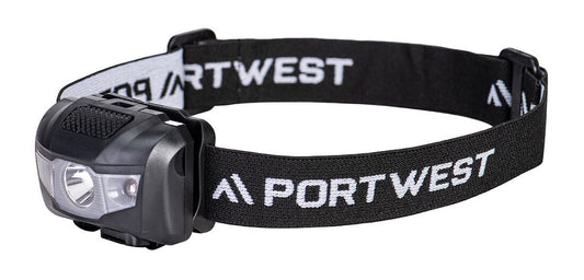 Portwest Lampen PA71 zwart(BK)