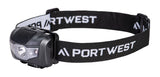 Portwest Lampen PA71 zwart(BK)