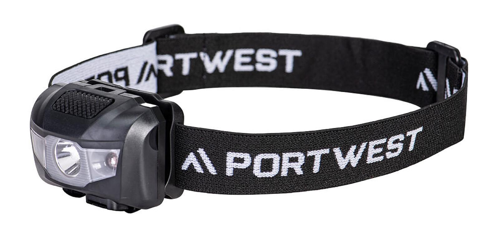 Portwest Lampen PA71 zwart(BK)
