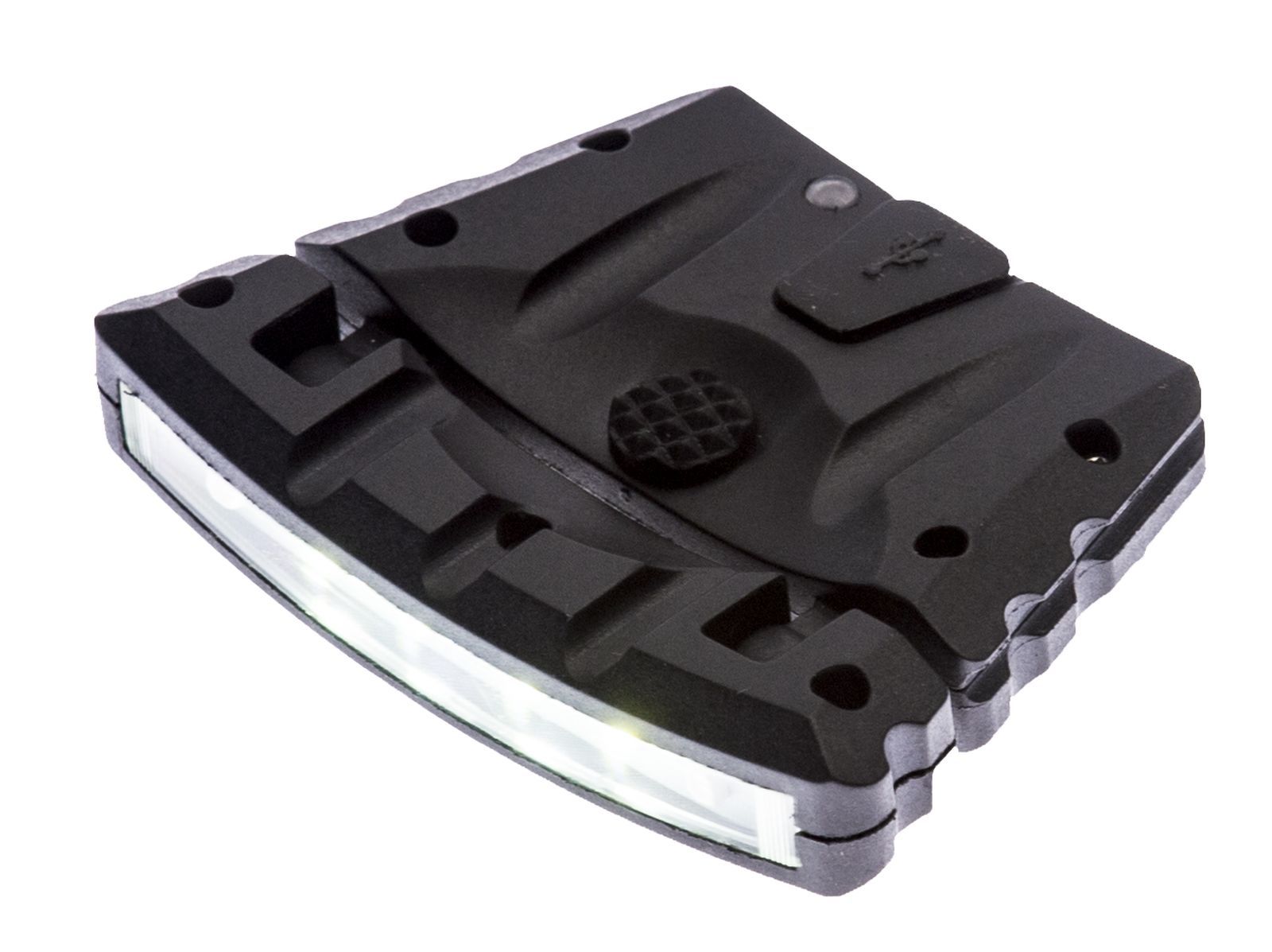 Portwest Clips PA72 USB- oplaadbaar black(BK)