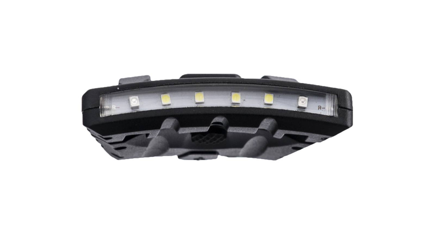 Portwest Clips PA72 USB- oplaadbaar black(BK)