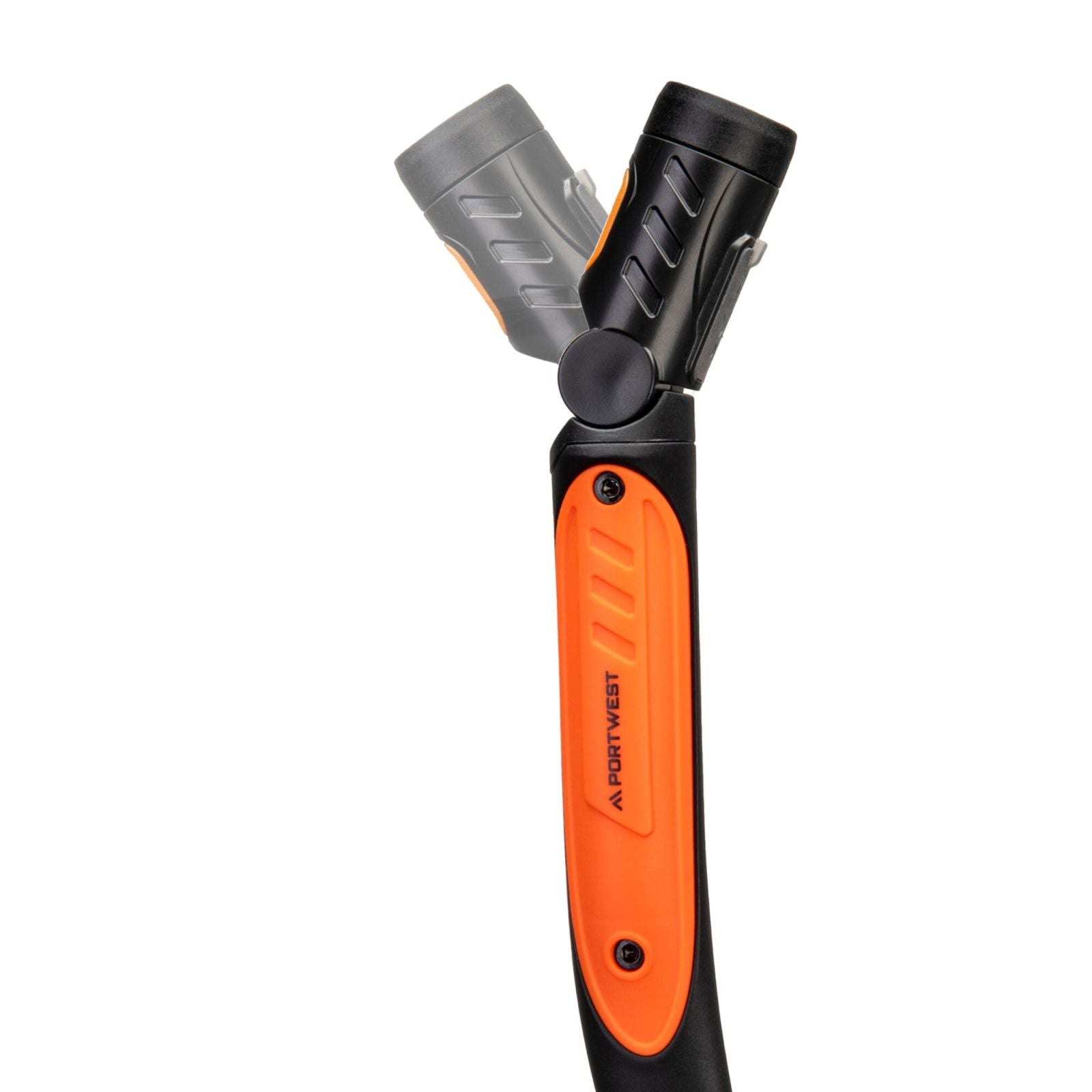 Portwest Zaklamp PBMs neklamp PA73 USB oplaadbare LED zwart-oranje(BK)