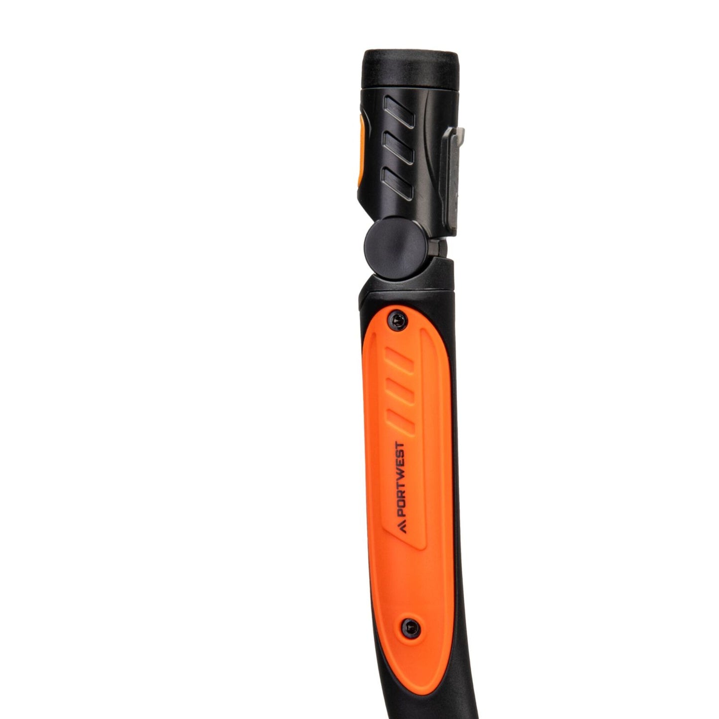Portwest Zaklamp PBMs neklamp PA73 USB oplaadbare LED zwart-oranje(BK)