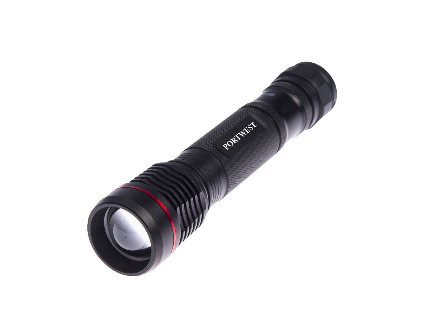 Portwest Lampen PA75 USB- oplaadbaar black(BK)