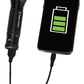 Portwest Lampen PA75 USB- oplaadbaar black(BK)