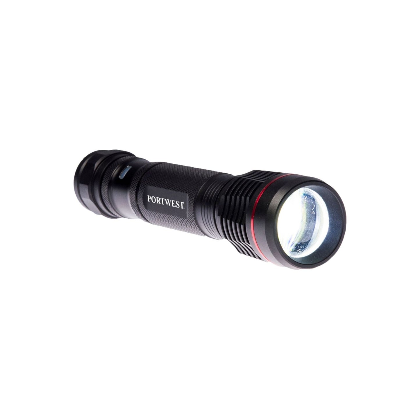 Portwest Lampen PA75 USB- oplaadbaar black(BK)