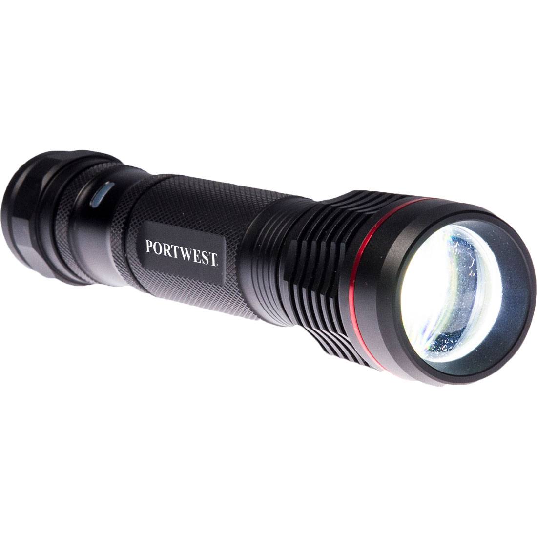 Portwest Lampen PA75 USB- oplaadbaar black(BK)