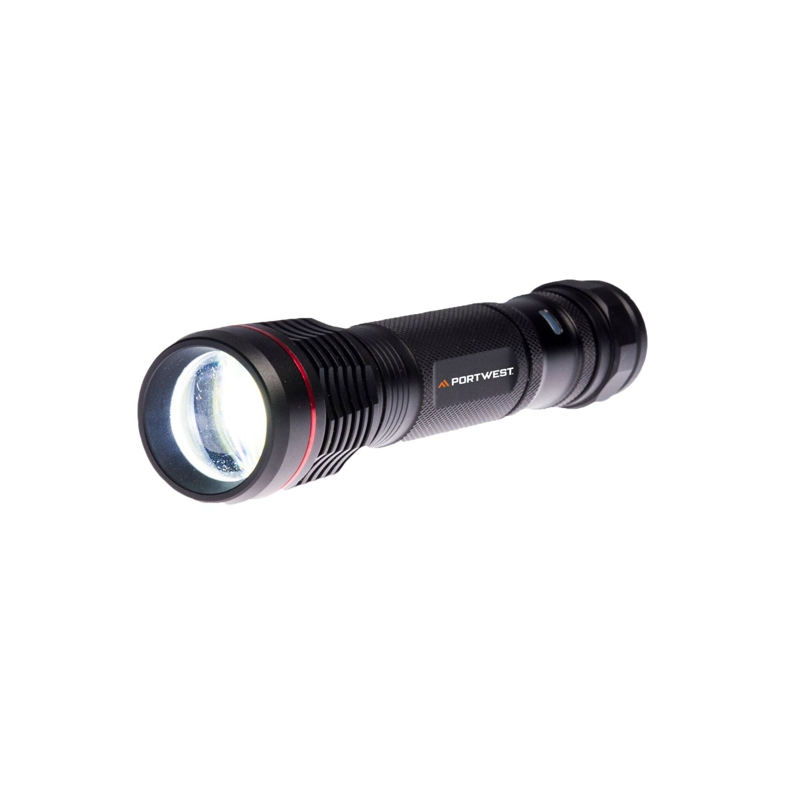 Portwest Lampen PA75 USB- oplaadbaar black(BK)