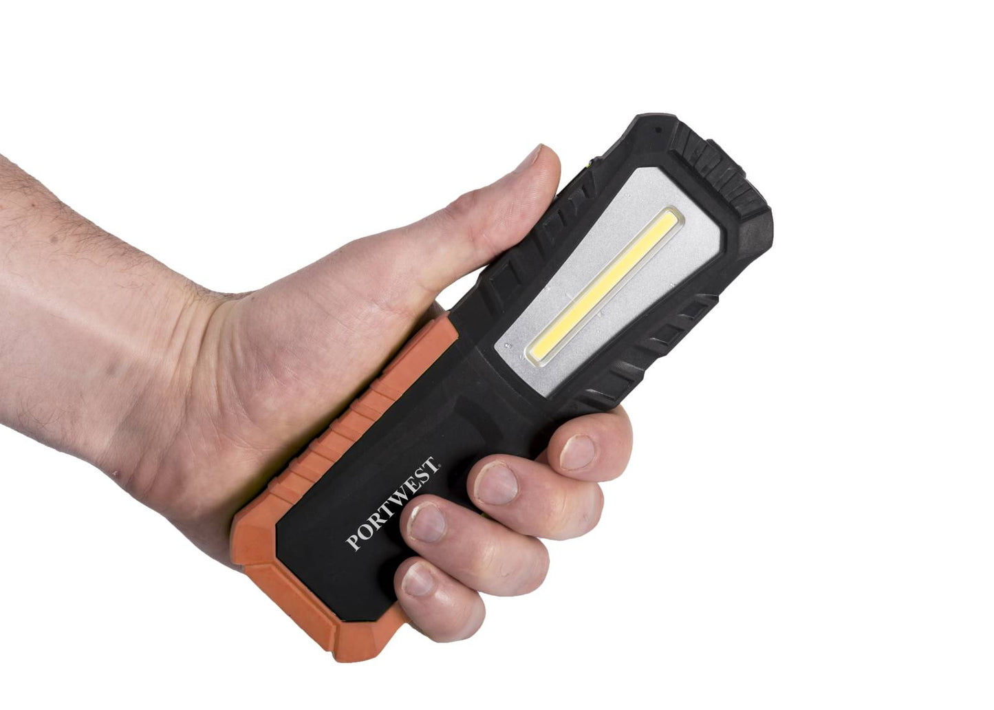 Portwest Lampen PA78 USB- oplaadbaar black(BK)