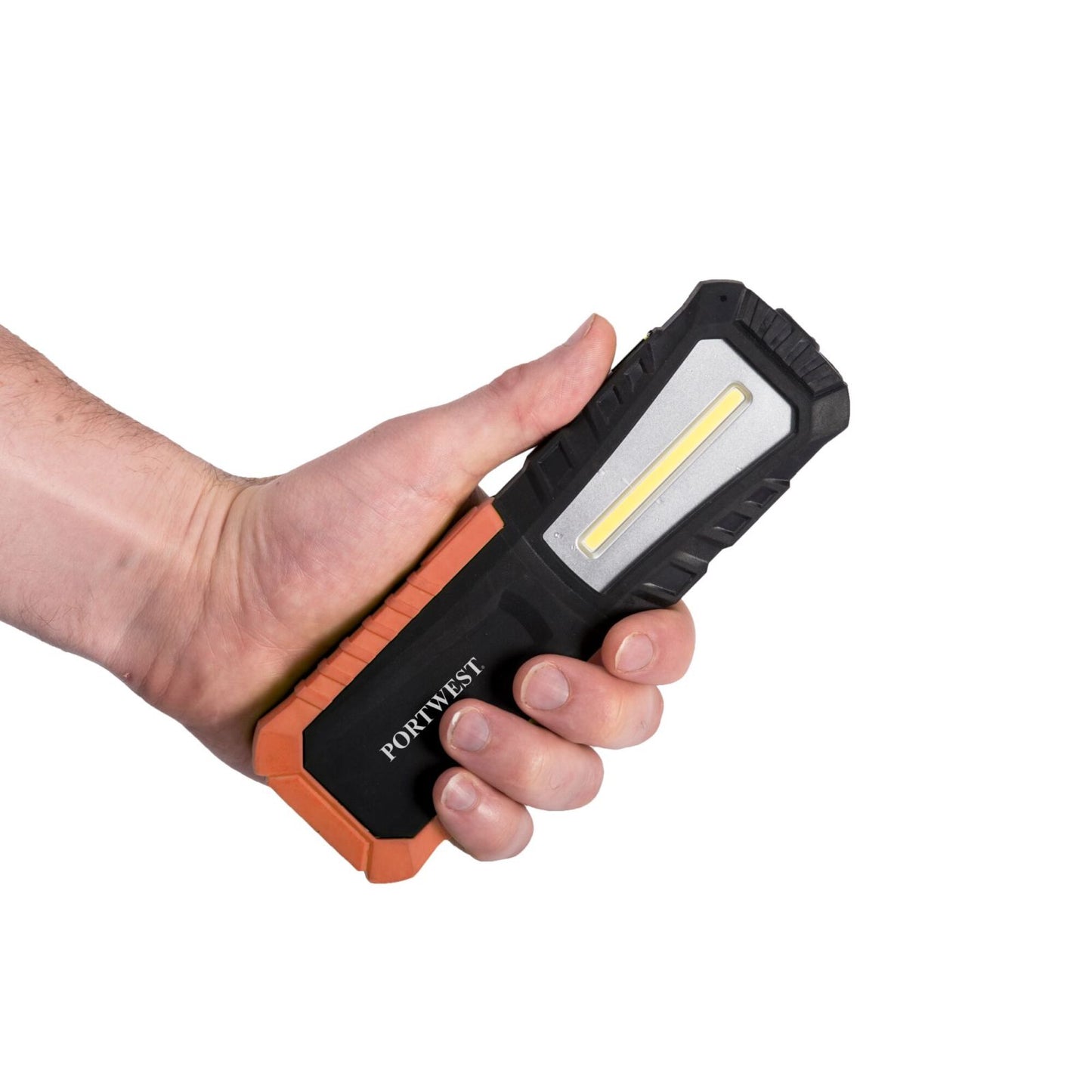 Portwest Lampen PA78 USB- oplaadbaar black(BK)