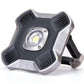 Portwest Lampen PA80 USB- oplaadbaar black(BK)