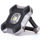Portwest Lampen PA80 USB- oplaadbaar black(BK)