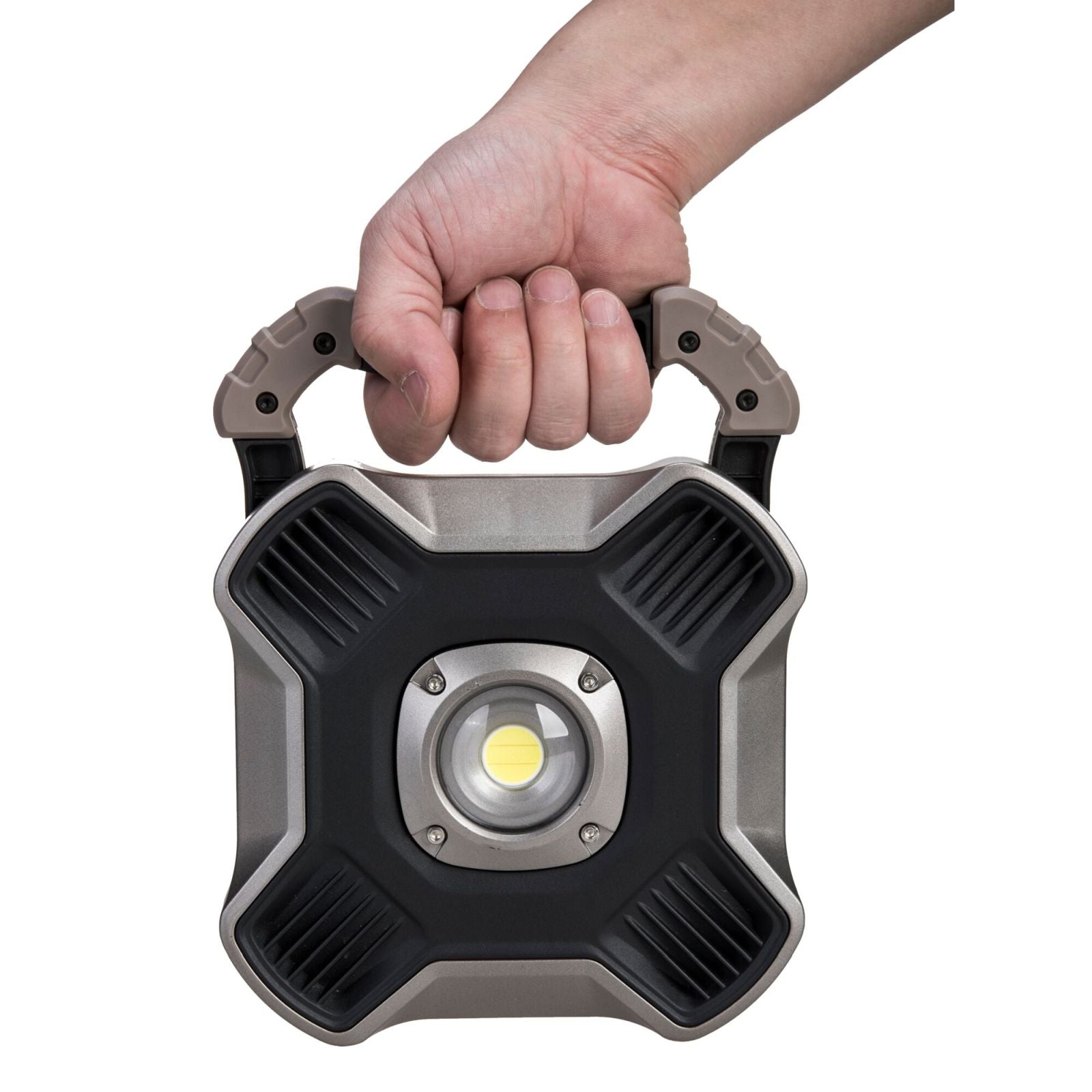 Portwest Lampen PA80 USB- oplaadbaar black(BK)