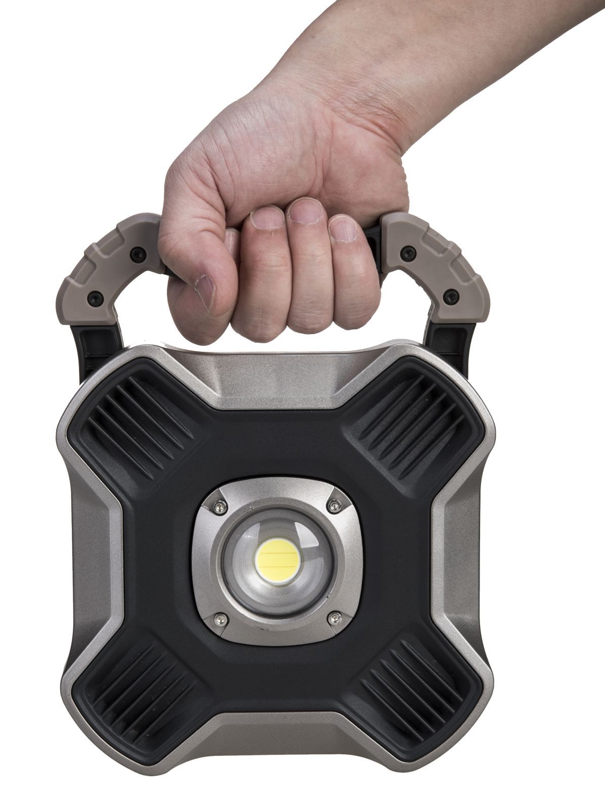 Portwest Lampen PA80 USB- oplaadbaar black(BK)