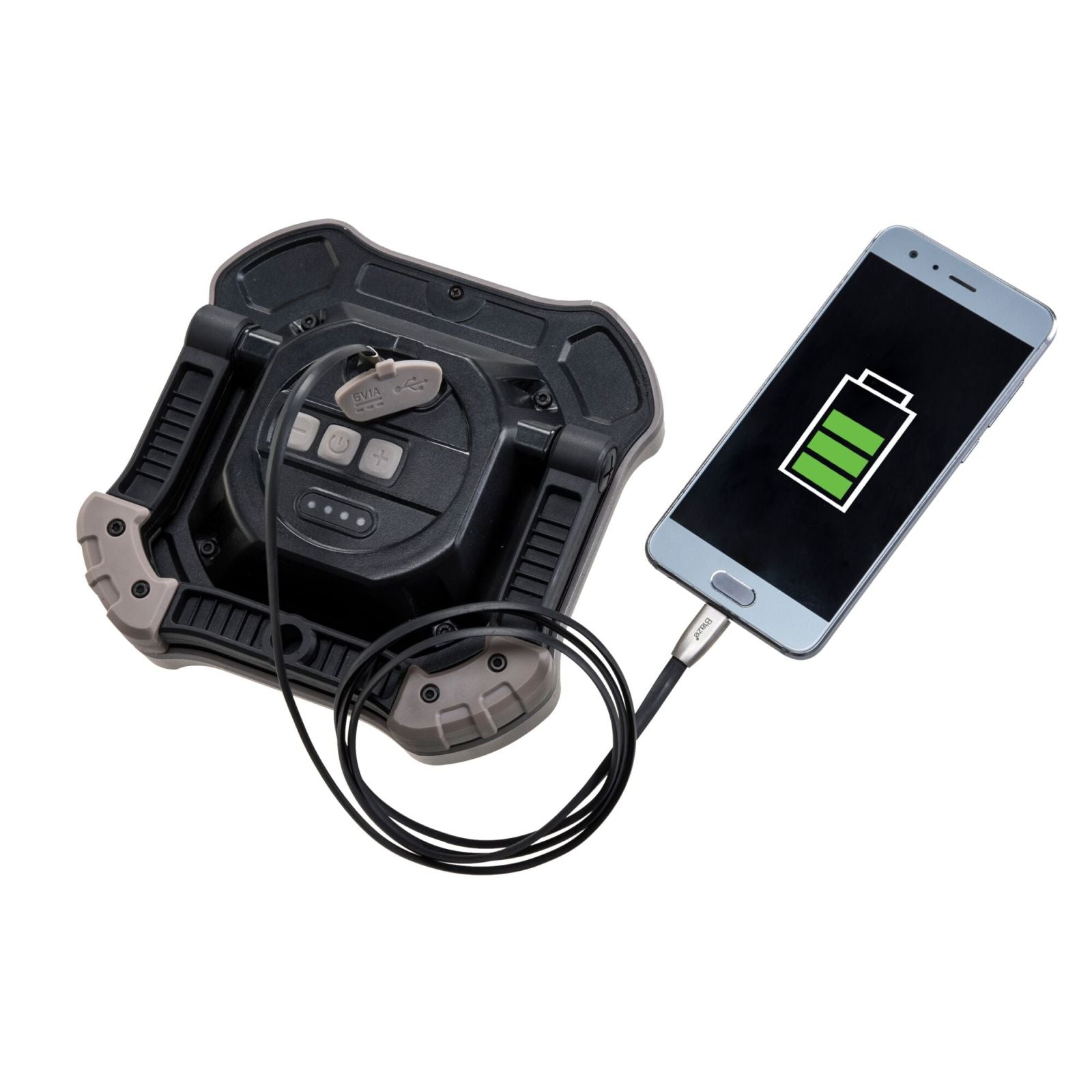 Portwest Lampen PA80 USB- oplaadbaar black(BK)
