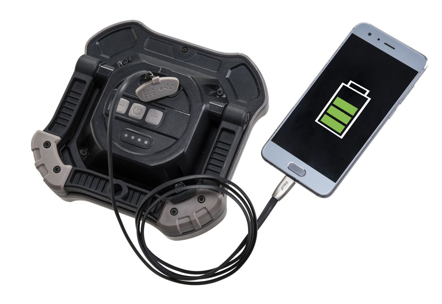 Portwest Lampen PA80 USB- oplaadbaar black(BK)