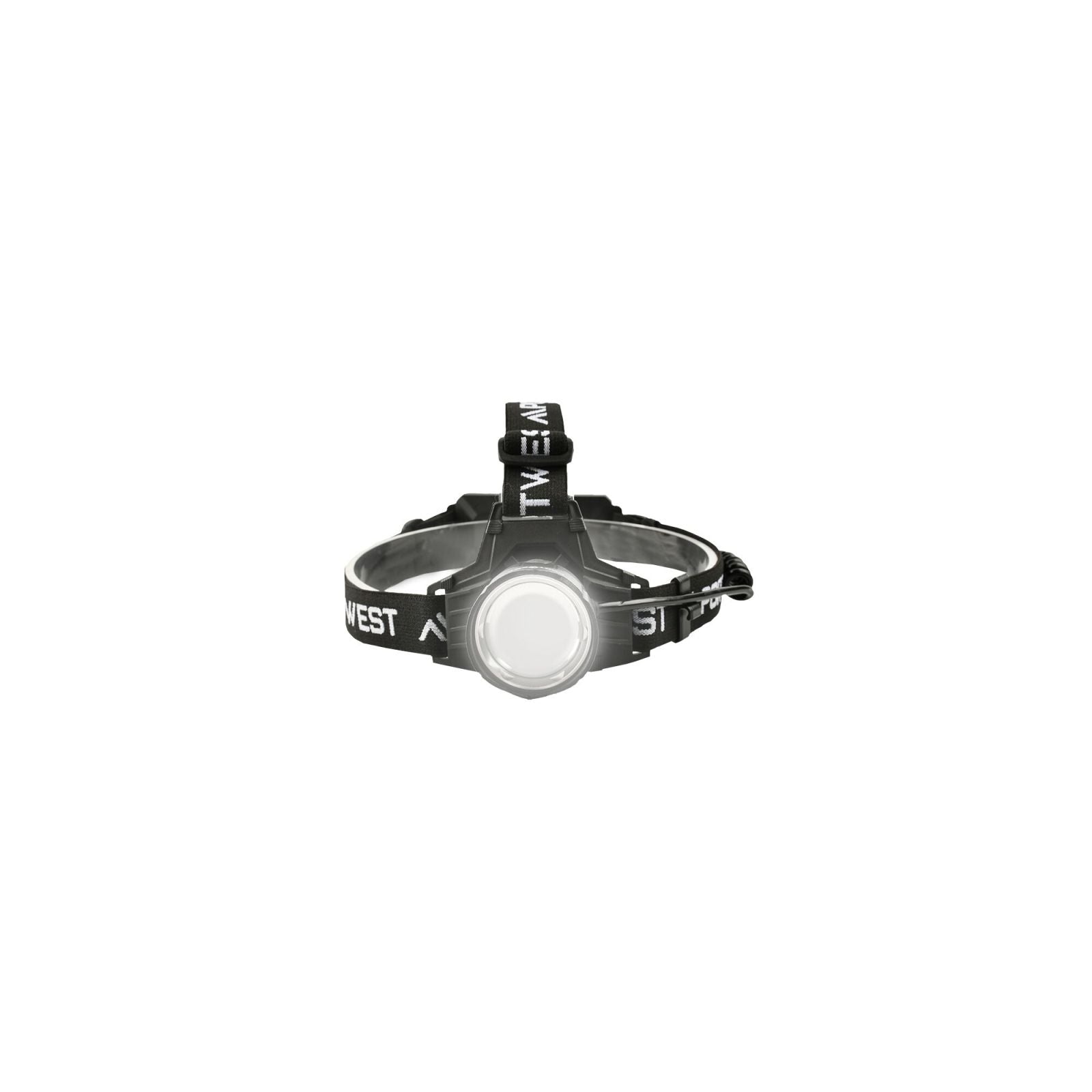 Portwest Accessoires Hoofdbescherming Hoofdlamp PA81  Focusserend hoog vermogen zwart(BK)