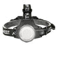 Portwest Accessoires Hoofdbescherming Hoofdlamp PA81  Focusserend hoog vermogen zwart(BK)
