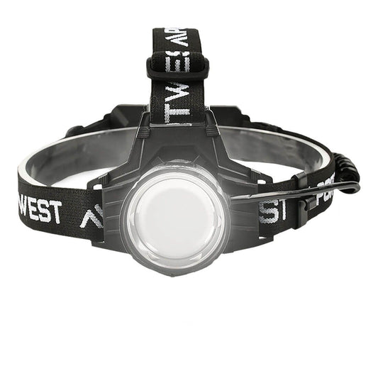 Portwest Accessoires Hoofdbescherming Hoofdlamp PA81  Focusserend hoog vermogen zwart(BK)