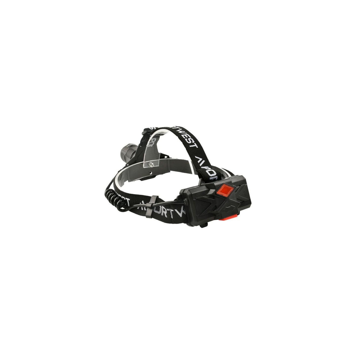 Portwest Accessoires Hoofdbescherming Hoofdlamp PA81  Focusserend hoog vermogen zwart(BK)
