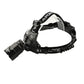 Portwest Accessoires Hoofdbescherming Hoofdlamp PA81  Focusserend hoog vermogen zwart(BK)