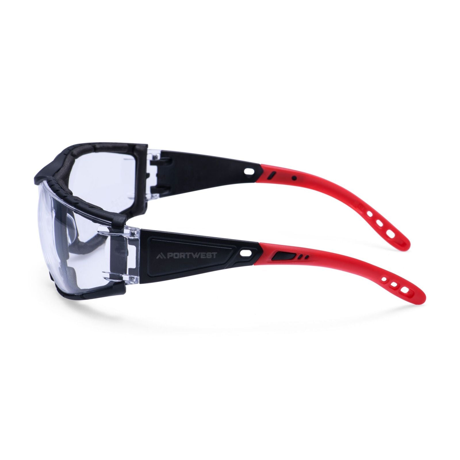 Portwest Oogbescherming Veiligheidsbril PB32 Wrap Around Pro blank(CL)