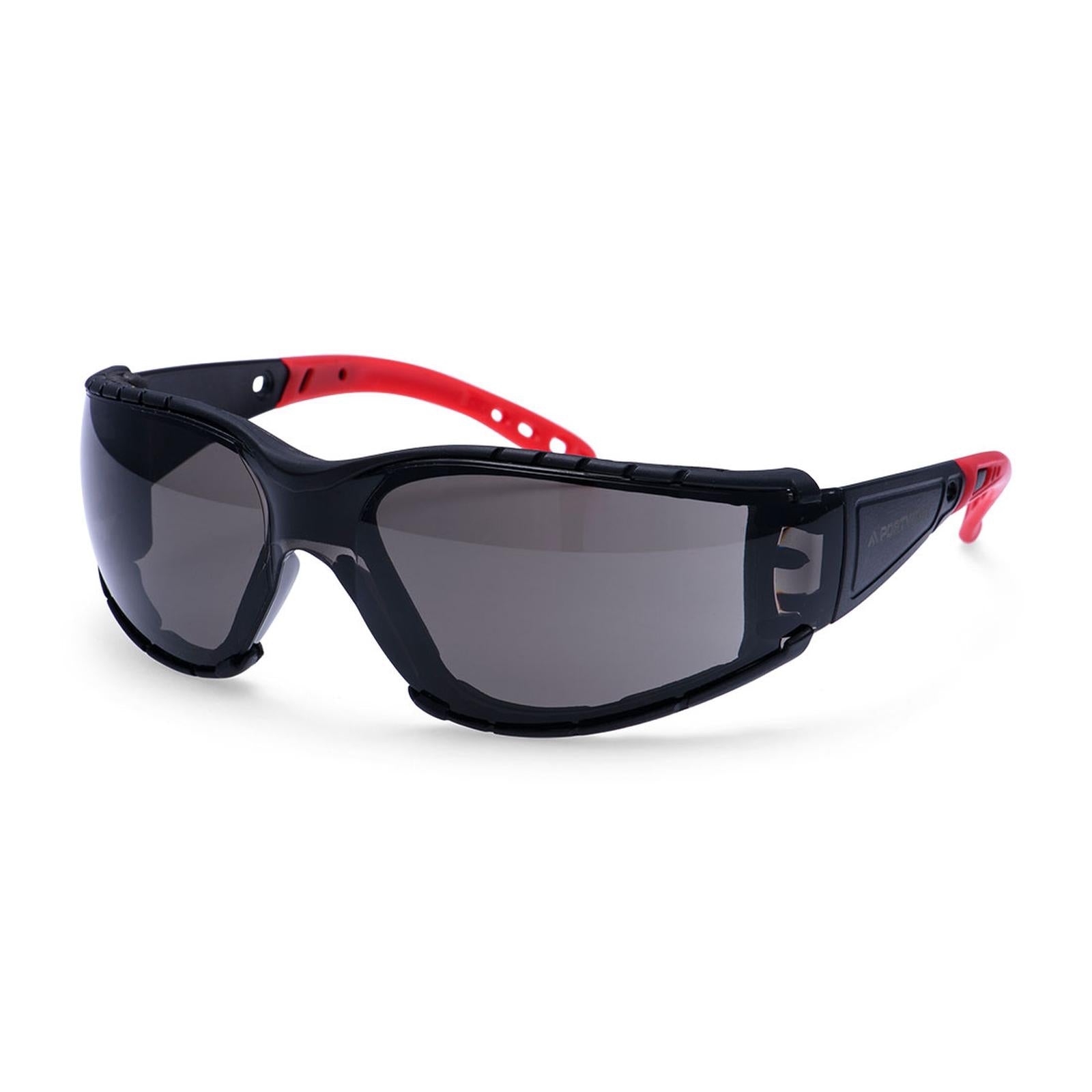 Portwest Oogbescherming Veiligheidsbril PB32 Wrap Around Pro rookgrijs(SK)