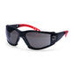 Portwest Oogbescherming Veiligheidsbril PB32 Wrap Around Pro rookgrijs(SK)
